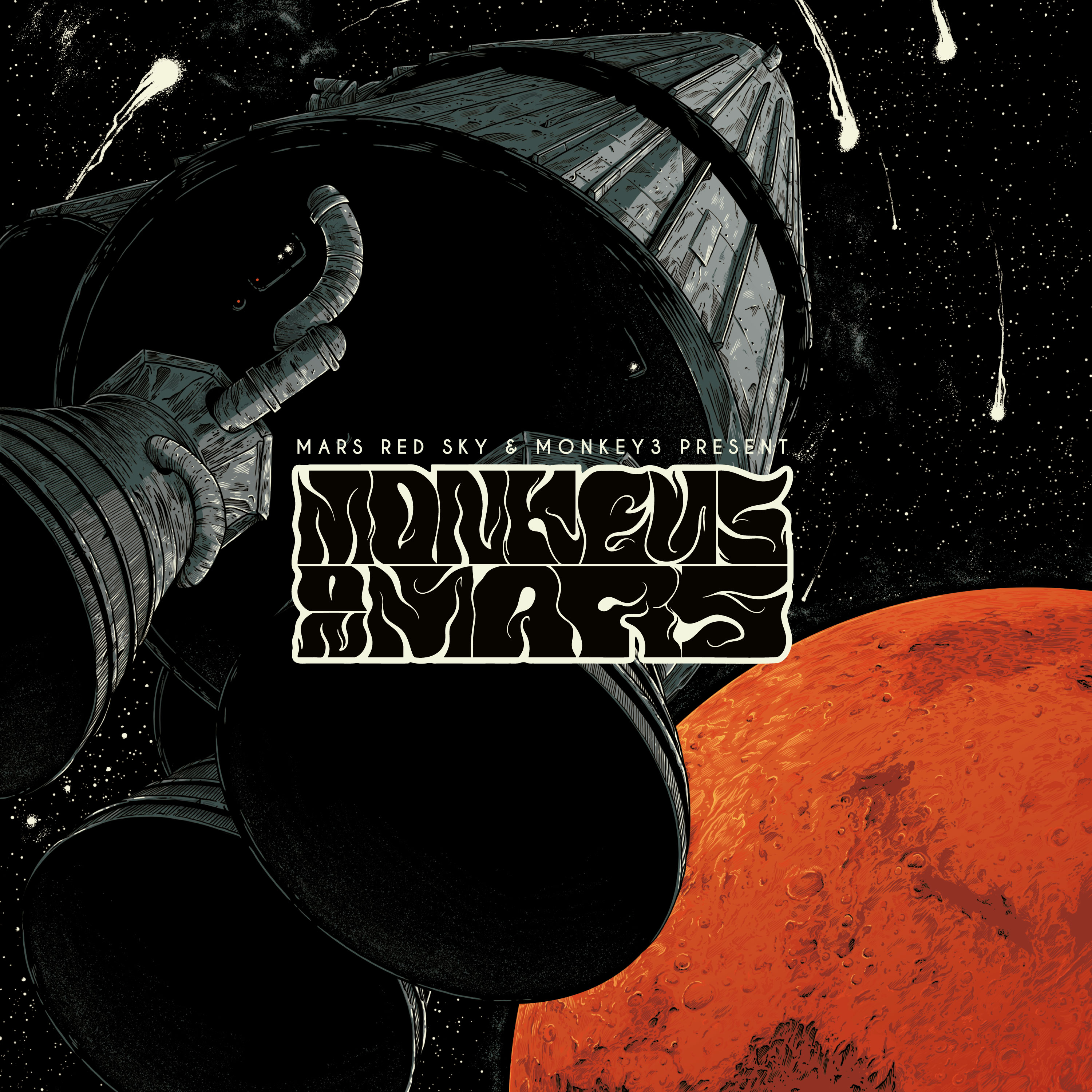 Monkeys on Mars