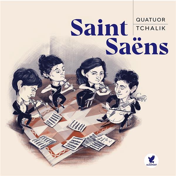 Saint-Saëns Quatuors à Cordes