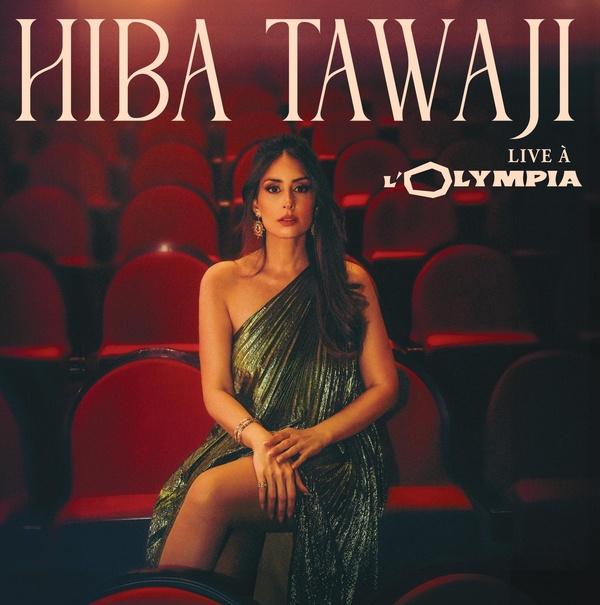 HIBA TAWAJI LIVE À L'OLYMPIA - 9 TRACKS SELECTION