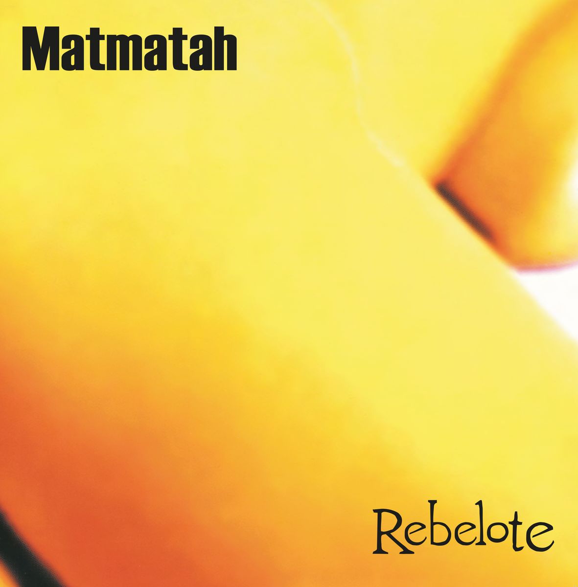 REBELOTE (vinyl) - édition 20e anniversaire