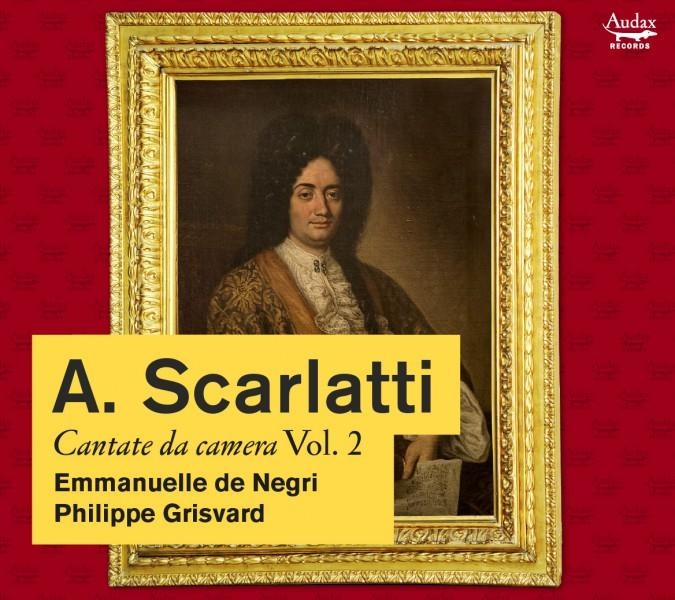 A. Scarlatti: Cantate da camera, Vol. 2