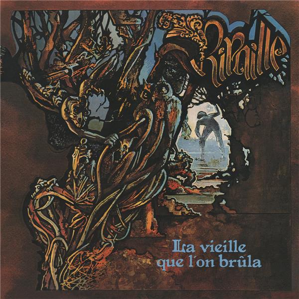 La Vieille que l'on brûla