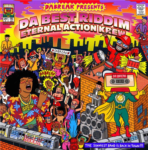 DA BEST RIDDIM ETERNAL ACTION KREW