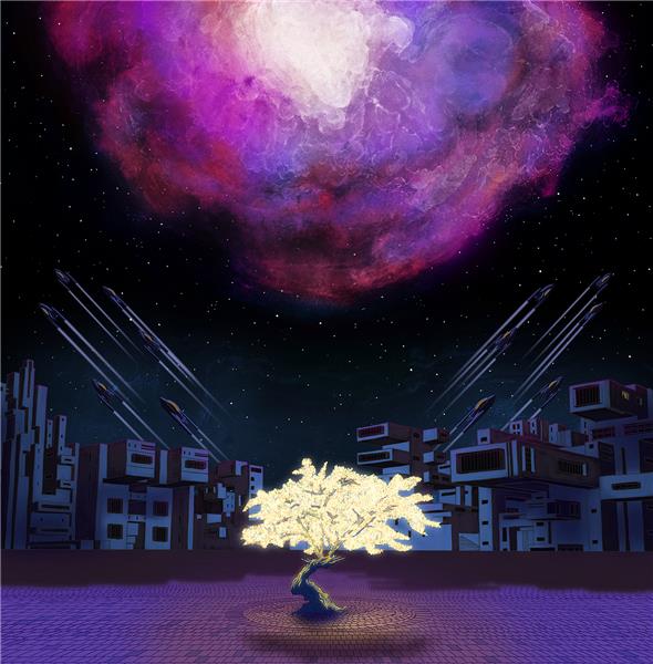 Puis Vient La Nuit/transparent Purple Vinyl