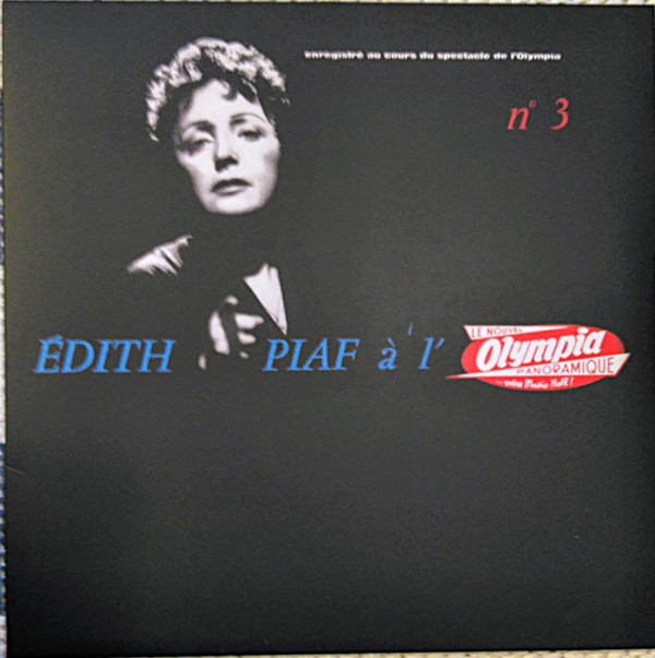 À l’Olympia N°3 Vinyle Blanc