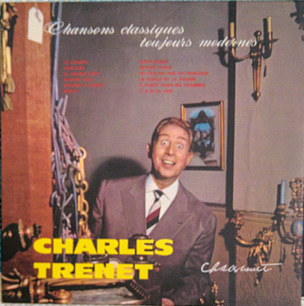 Chansons Classiques Toujours Modernes Vinyle Jaune