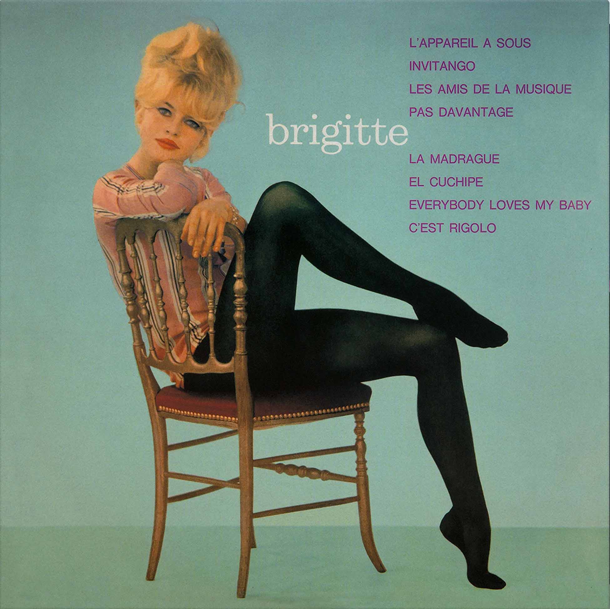 Brigitte - Vinyle Violet