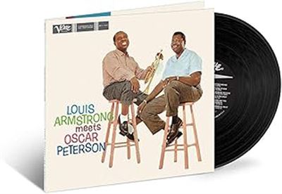 Louis Armstrong Meets Oscar Peterson Édition Limitée