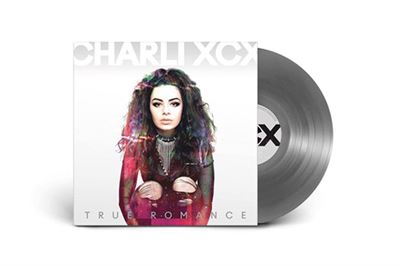 True Romance Original Angels Repress Vinyle Argent