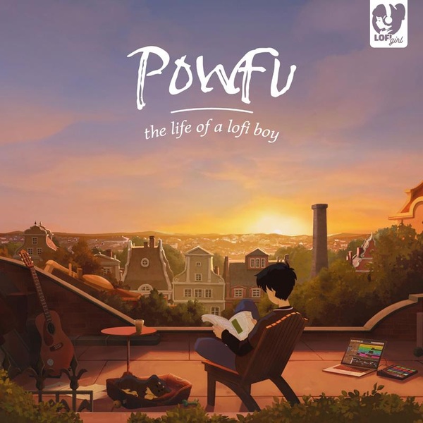Lofi Girl Presents : Lofi Girl X Powfu - The Life Of A Lofi Boy