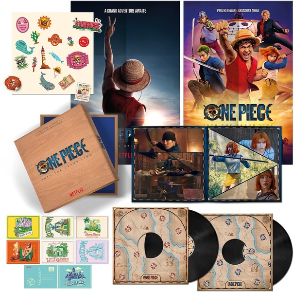One Piece: Into the Grand Line (Soundtrack from the Netflix Series)