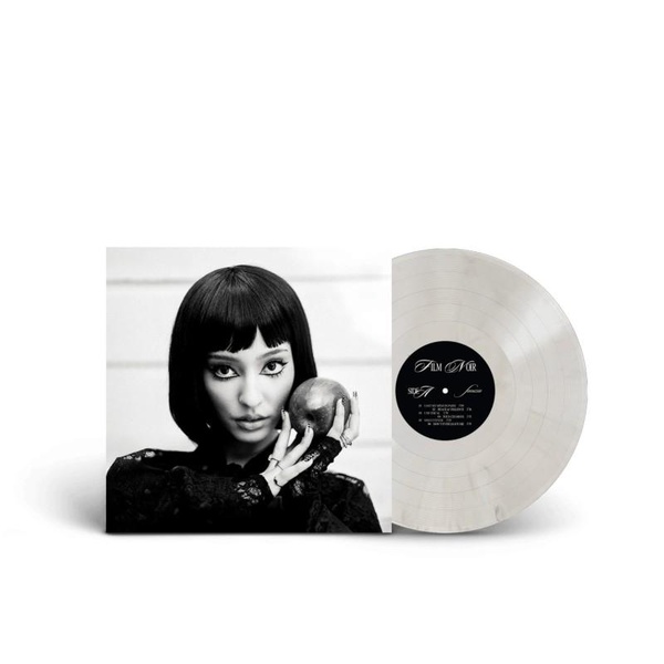 Film Noir Vinyle Blanc et Noir Marbré