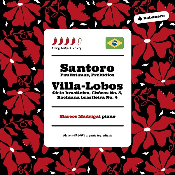 Paulistanas / Preludios / Ciclo Brasileiro / Choros 5