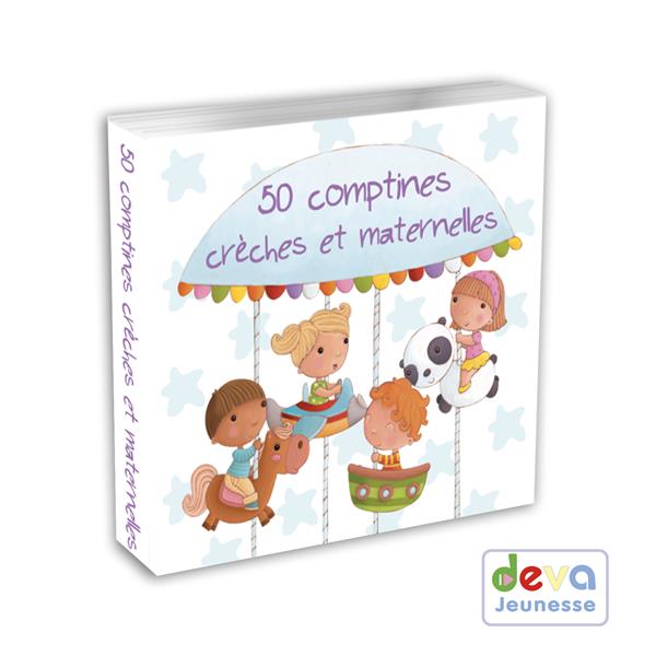50 comptines crèches et maternelles - Edition digipack
