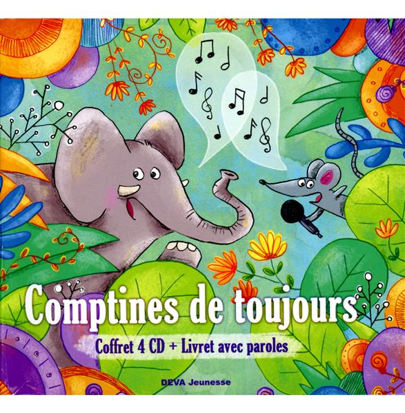 Comptines de toujours - Coffret