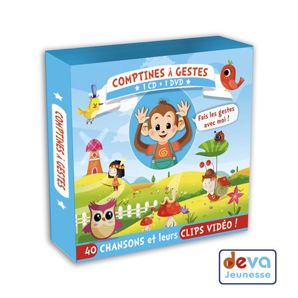 Comptines Γ gestes Inclus DVD