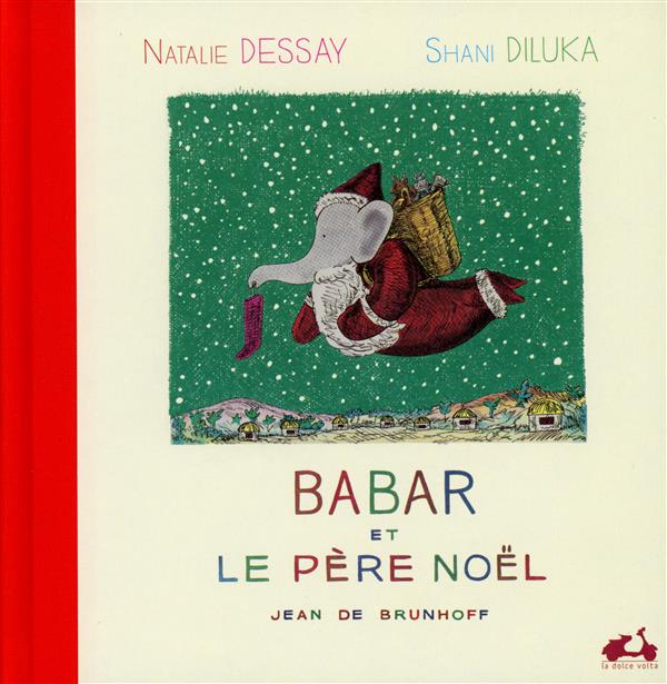 Babar et le Père Noël Inclus livre