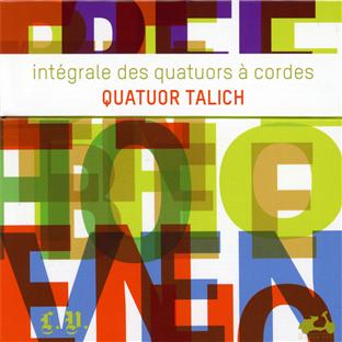 Intégrale des quatuors