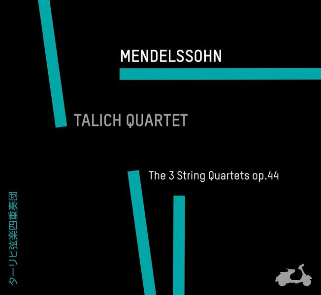 Quatuors à cordes opus 44