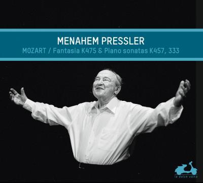 Mozart : Fantaisie K475, Sonates k457, 333 Digipack