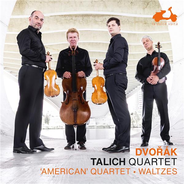 Dvorák : "American" Quartet, 8 Waltzes