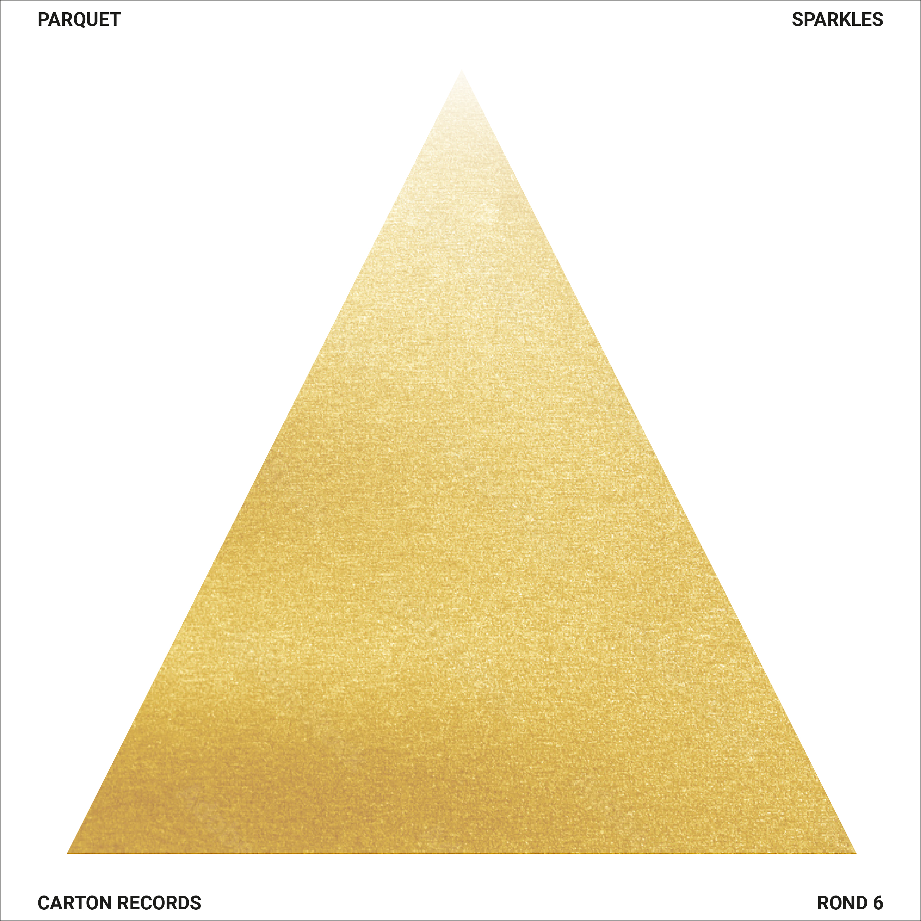 Sparkles/Clear Marble Gold Vinyl