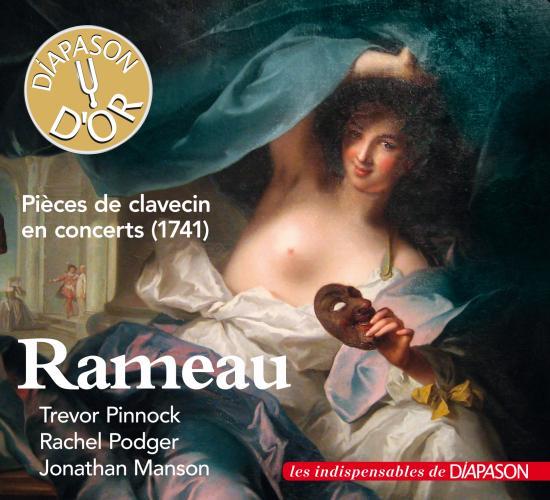 Pièces de clavecin en concerts (1741)