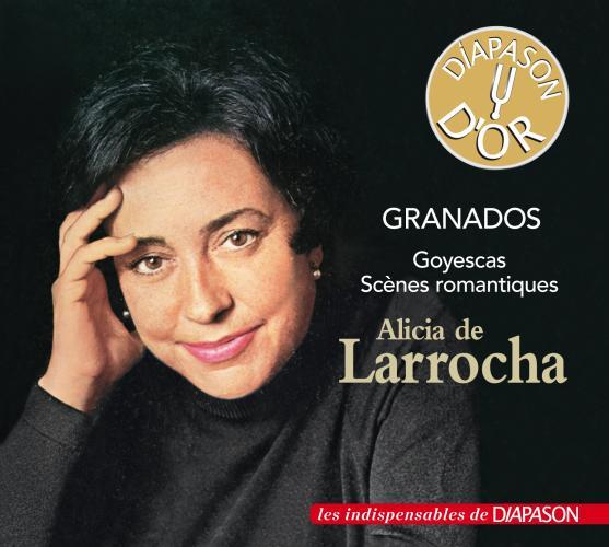 Granados : Goyescas - Scènes romantiques. Larrocha
