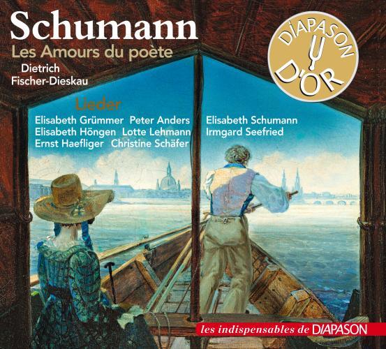 Les amours du poète Lieder