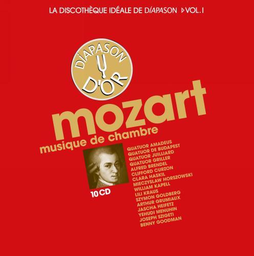 La discothèque idéale de Diapason, volume 1 - Mozart : Musique de chambre