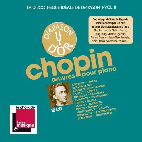 La discothèque idéale de Diapason, volume 2 - Chopin : Œuvres pour piano