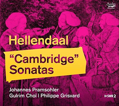 Hellendaal Cambridge sonatas
