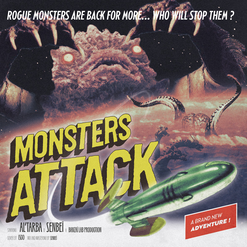 MONSTERS ATTACK/INVADERS