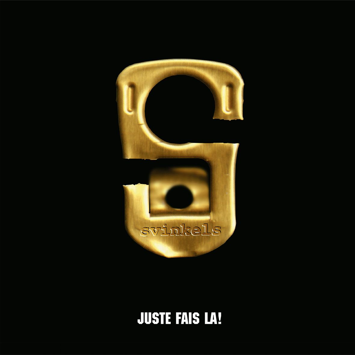 JUSTE FAIS LA (vinyl) Edition limité numérotée - vinyl doré