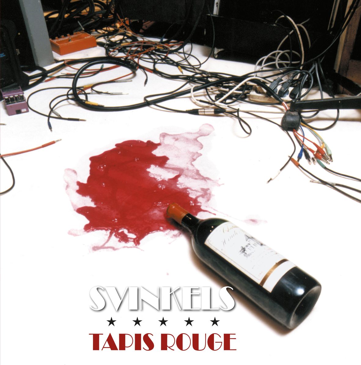 TAPIS ROUGE (2 vinyls) Edition limitée numérotée - vinyls rouge