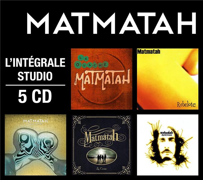 L'Intégrale Studio Coffret