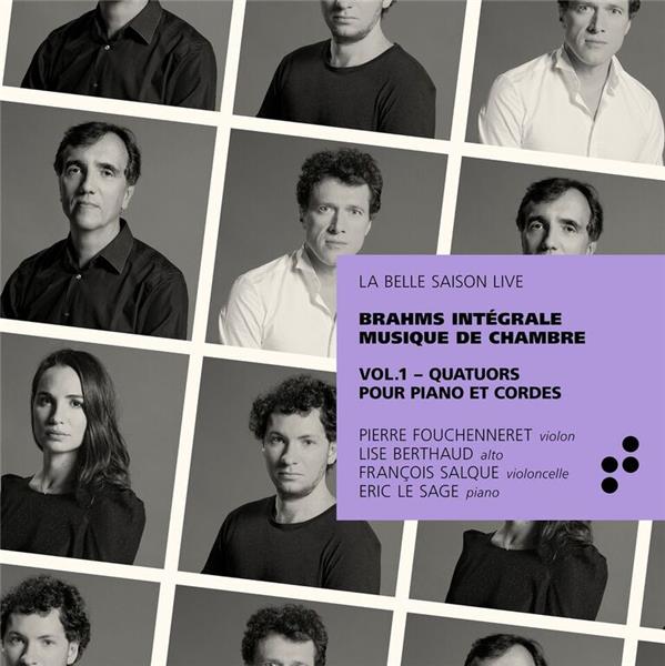 Quatuors pour piano et cordes