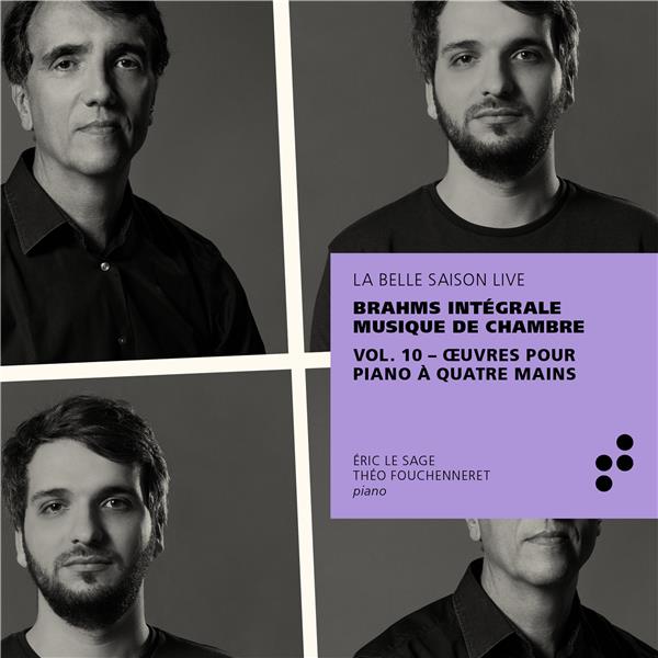 Œuvres pour piano à quatre mains Intégrale musique de chambre Volume 10 Live