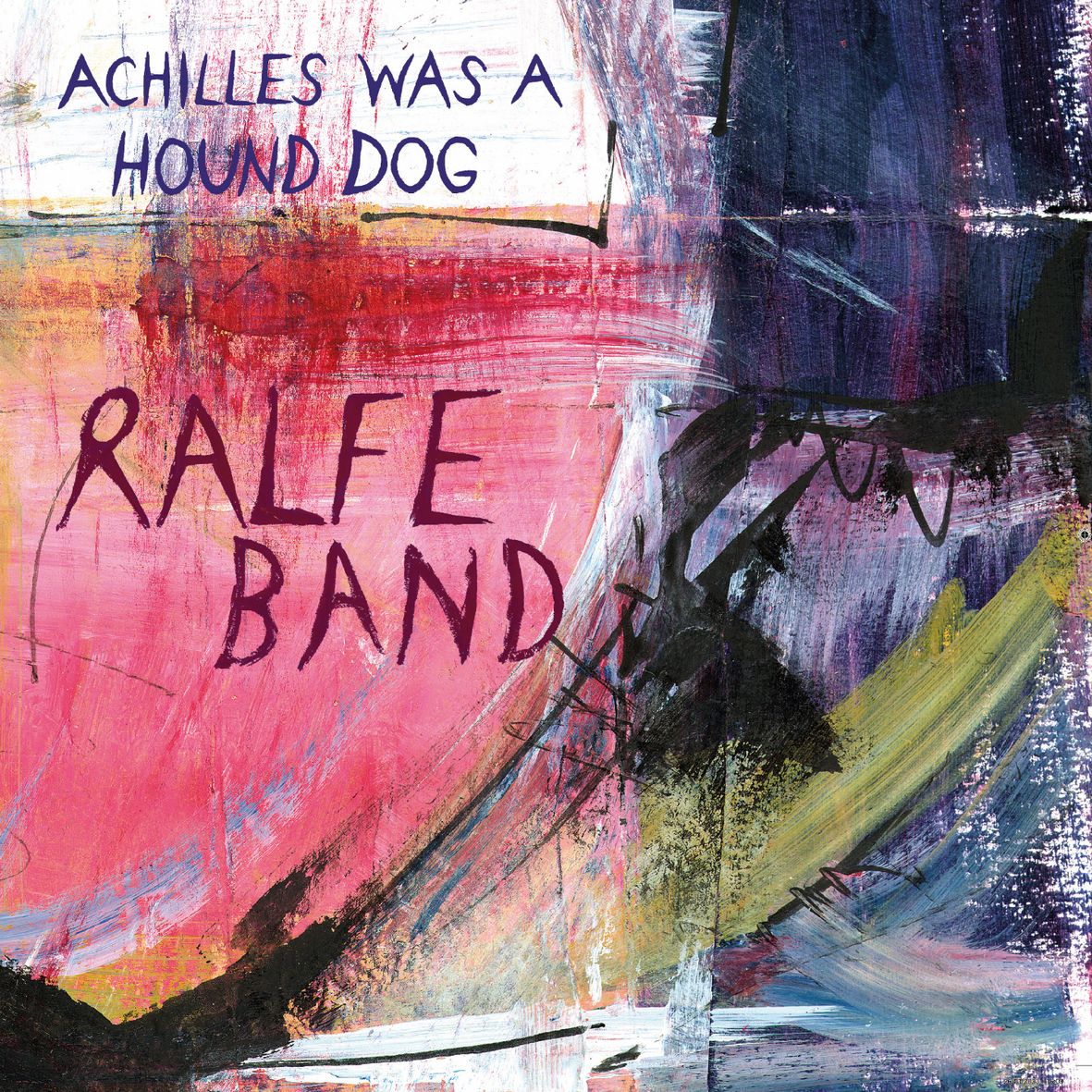 ACHILLES WAS A HOUND DOG (vinyl)