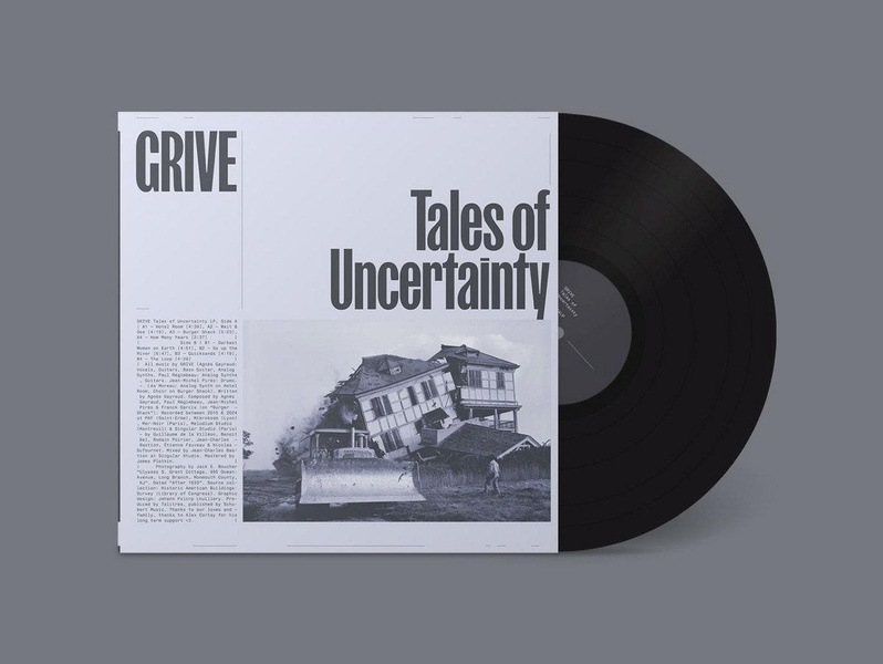 TALES OF UNCERTAINTY (vinyl)