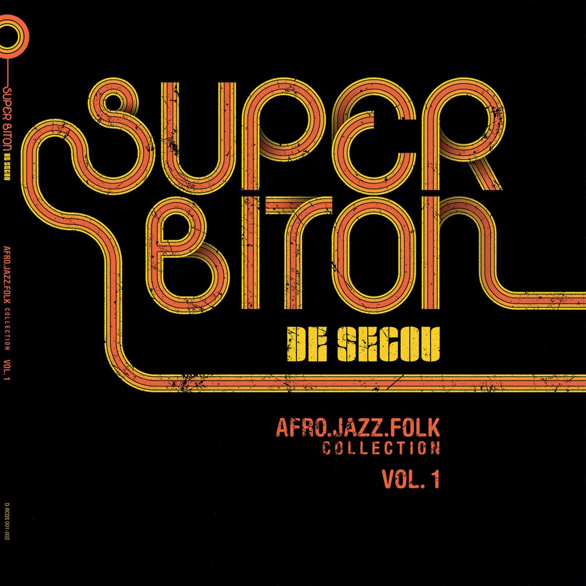 AFRO-JAZZ-FOLK COLLECTION VOLUME 1 (2 vinyls)