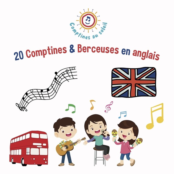 20 comptines et berceuses en anglais