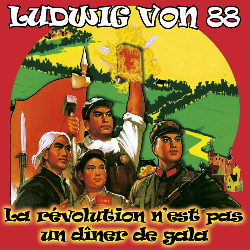 LA REVOLUTION N EST PAS UN DINER DE GALA