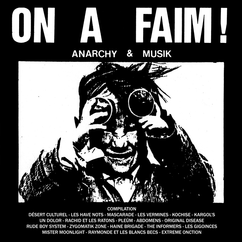 ON A FAIM/ANARCHY AND MUSIK