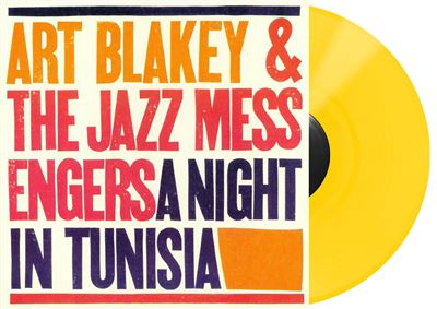 A Night In Tunisia Édition Spéciale Vinyle Jaune