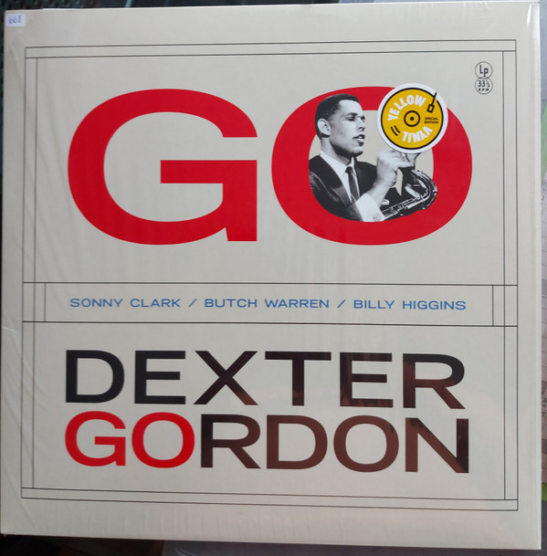 Go ! Édition Spéciale Vinyle Jaune