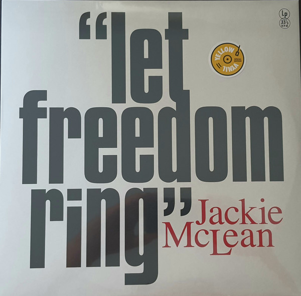 Let Freedom Ring Édition Spéciale Vinyle Jaune