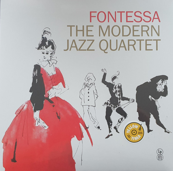 Fontessa Édition Spéciale Vinyle Jaune