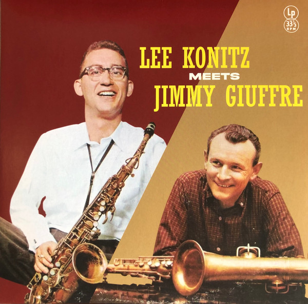 Lee Konitz Meets Jimmy Giuffre Vinyle Jaune