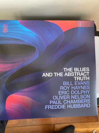 The Blues And The Abstract Truth Vinyle Jaune